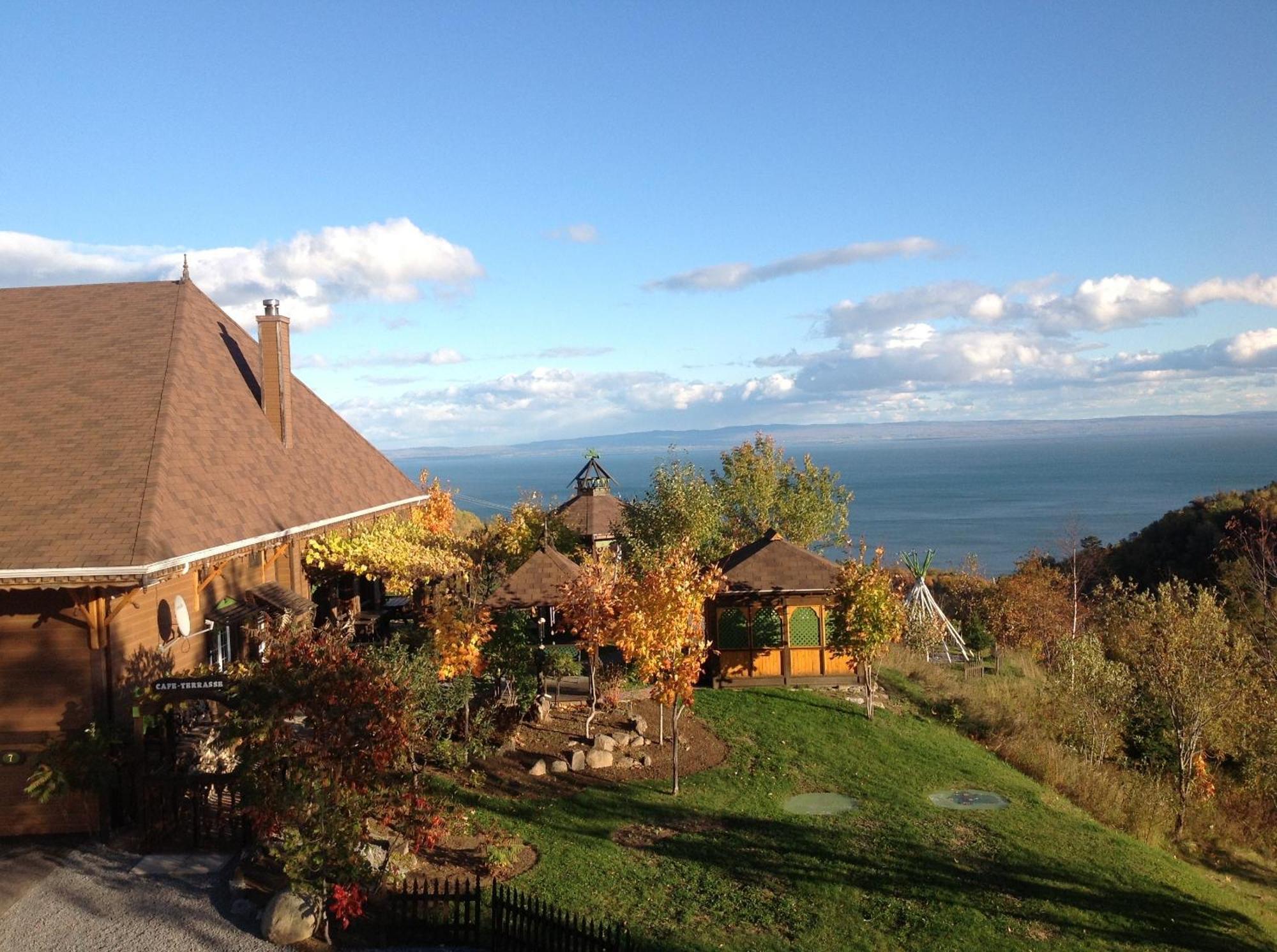 Auberge La Cote D'Or Petite-Riviere-Saint-Francois Esterno foto