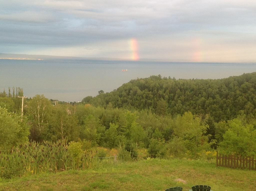 Auberge La Cote D'Or Petite-Riviere-Saint-Francois Esterno foto