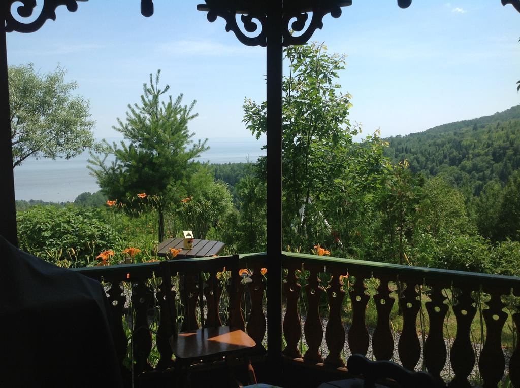 Auberge La Cote D'Or Petite-Riviere-Saint-Francois Esterno foto