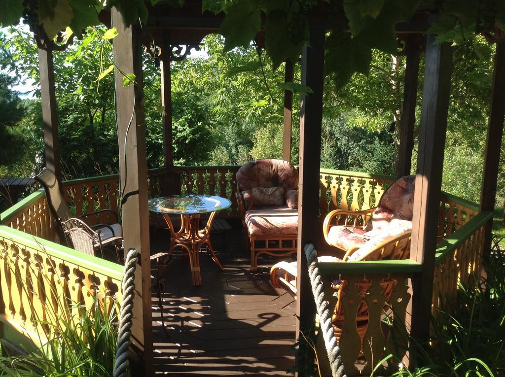 Auberge La Cote D'Or Petite-Riviere-Saint-Francois Esterno foto