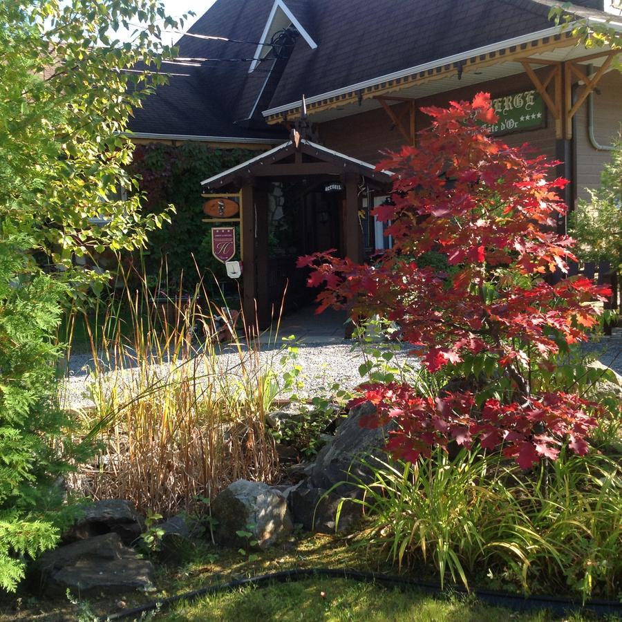 Auberge La Cote D'Or Petite-Riviere-Saint-Francois Esterno foto