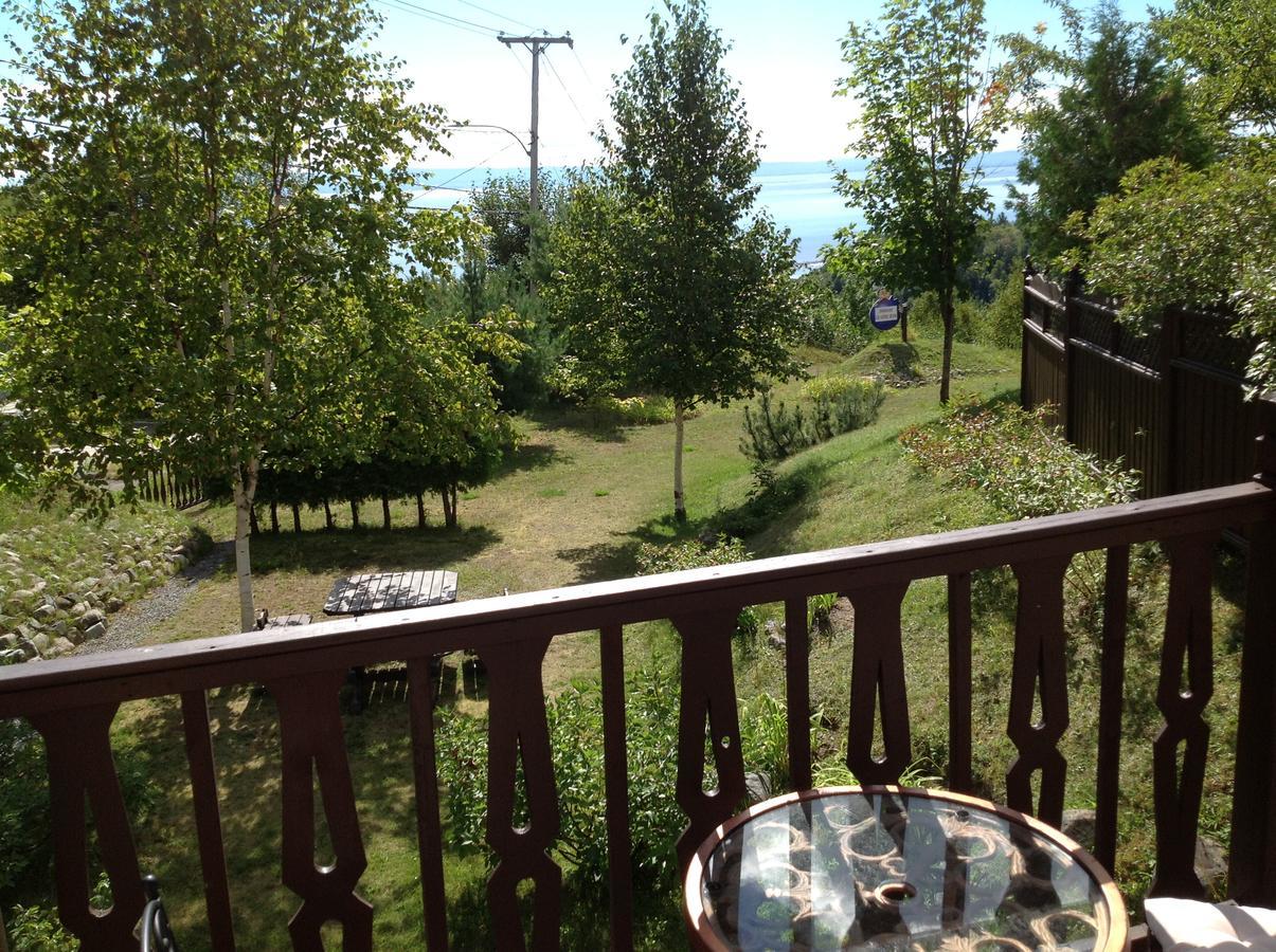 Auberge La Cote D'Or Petite-Riviere-Saint-Francois Esterno foto